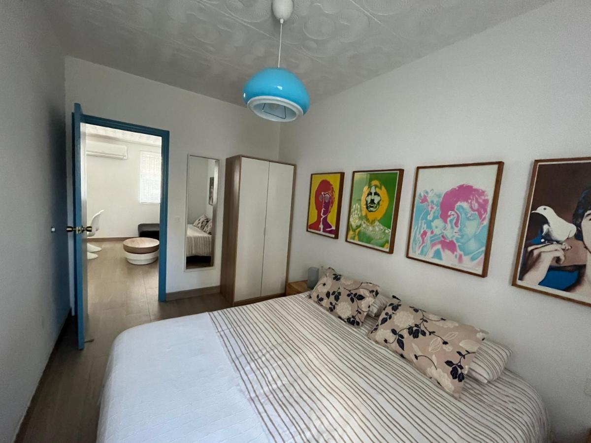 Modernized 3-Bedroom Flat 500M To The Beach Valencia Bagian luar foto