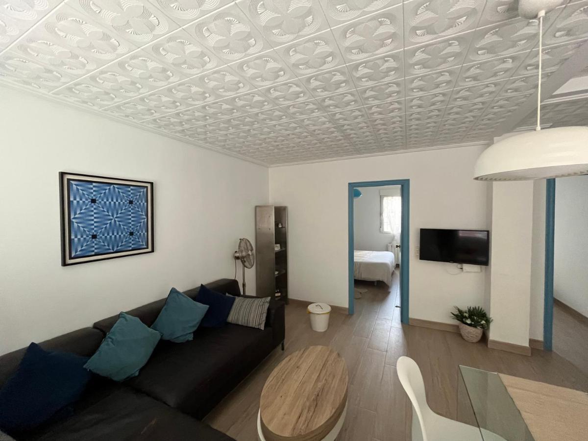 Modernized 3-Bedroom Flat 500M To The Beach Valencia Bagian luar foto